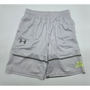 Under Armour Steph Curry Basketball Athletic Shorts YXL
